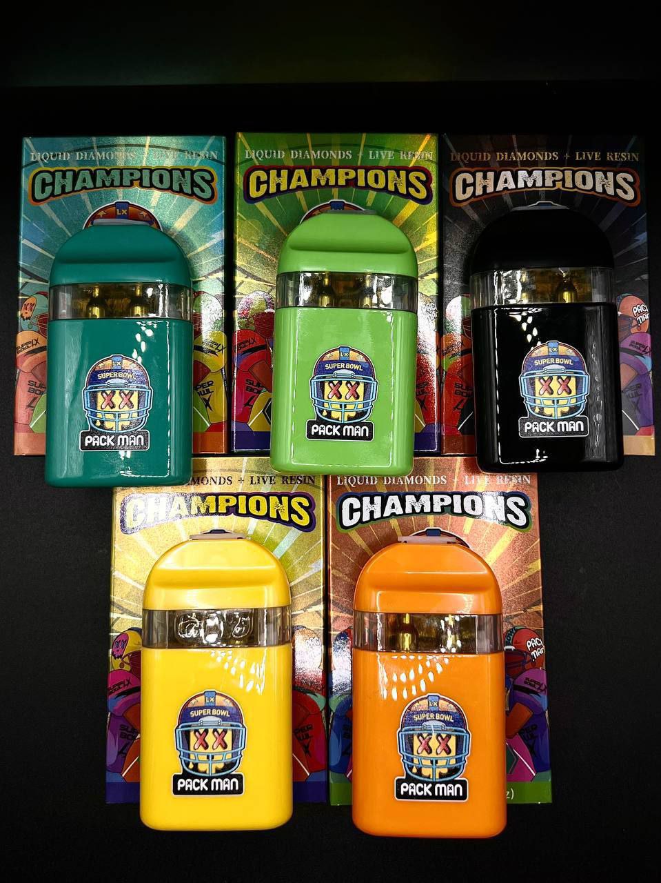 OIL 2mg - PACK MAN - HN/CPN