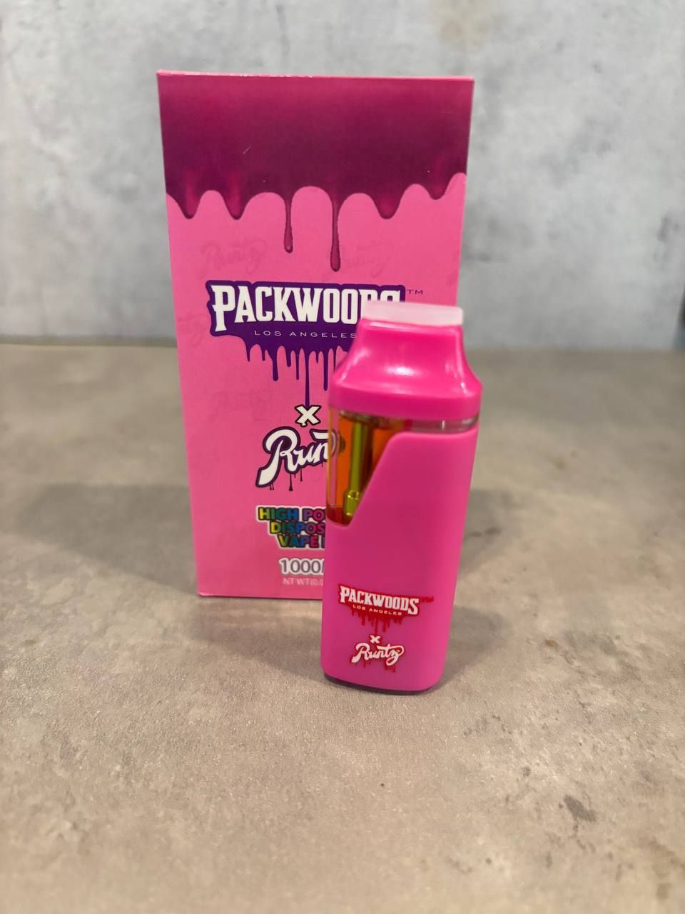 OIl Thc - Packwood huyền thoại - HN/CPN