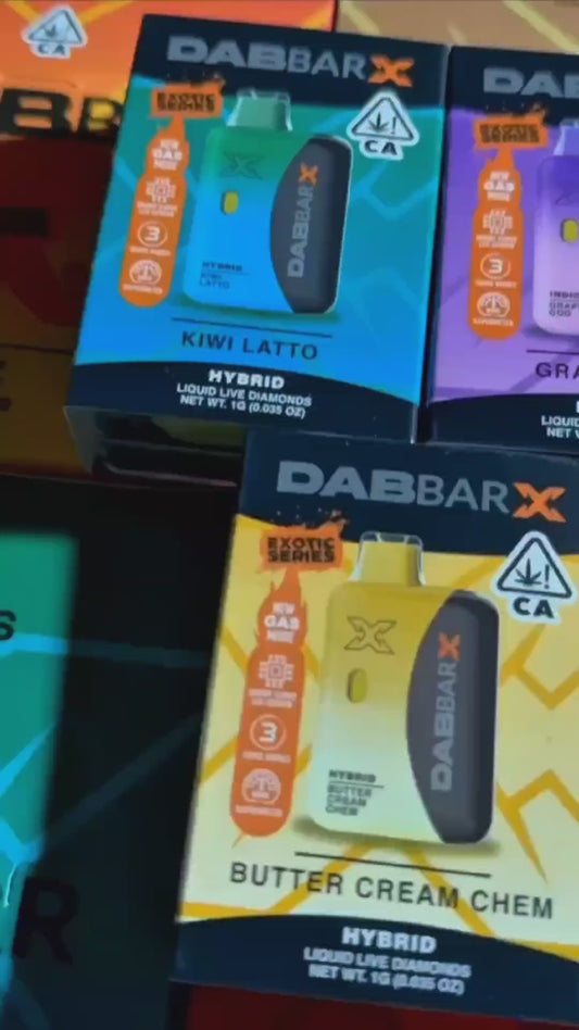 Oill Thcc - DABBARX 1G DISPOSABLE - Hn/Sg/CPN